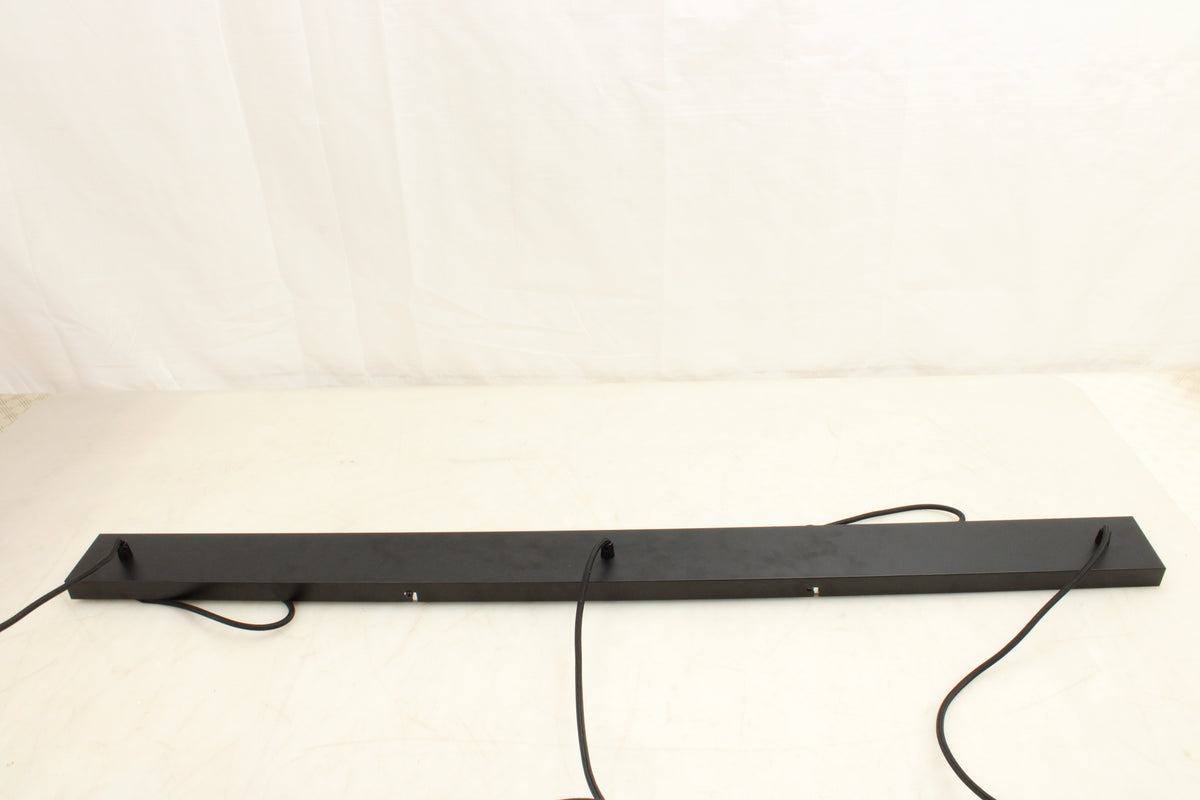 Lindby Pendelleuchte Hängelampe schwarz Metall 133cm 3flg SIEHE TEXT/FOTO - 4251911726633