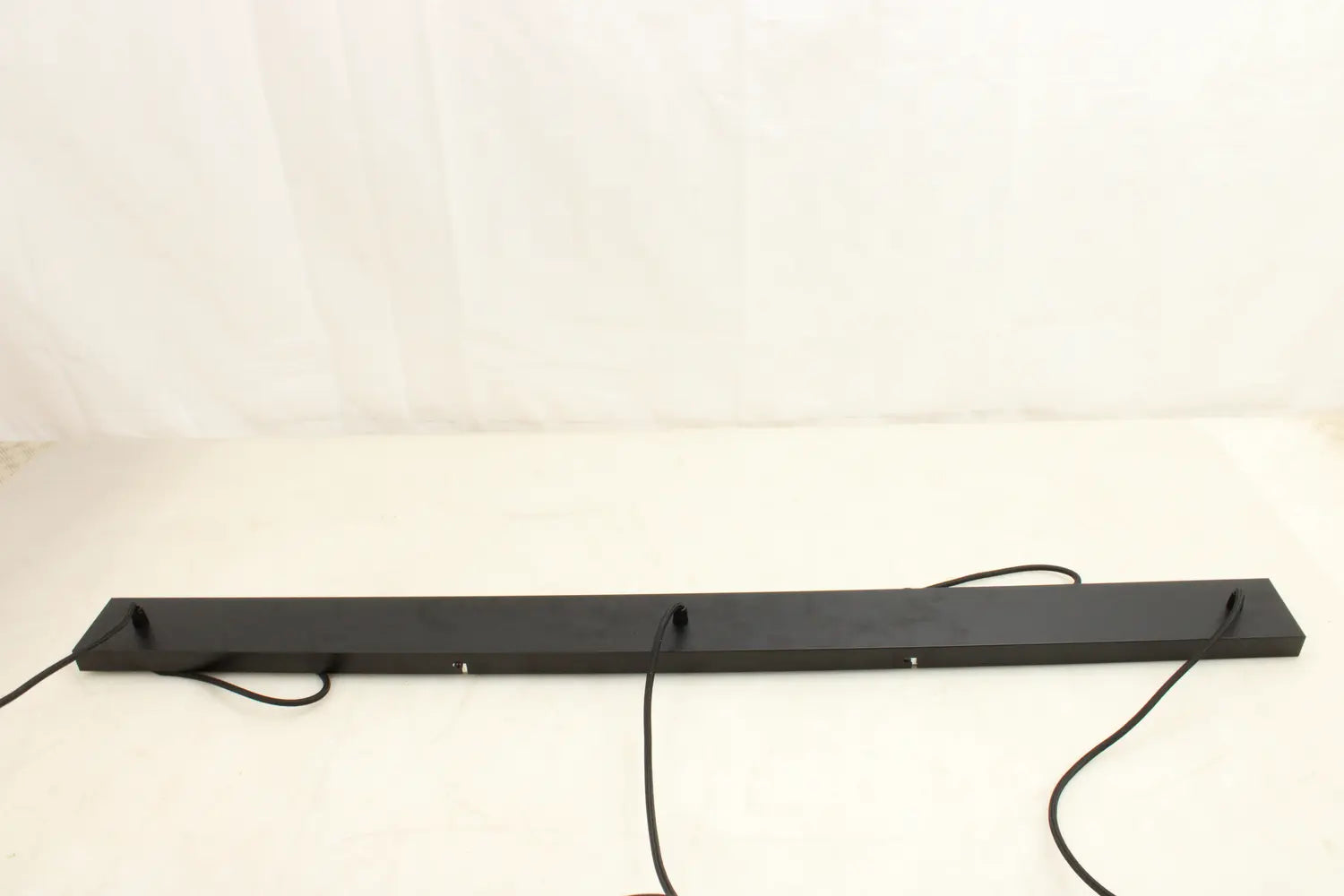 B-Ware Lindby Pendelleuchte Hängelampe Schwarz Metall 133cm 3flg Siehe Text/Foto - 4251911726633