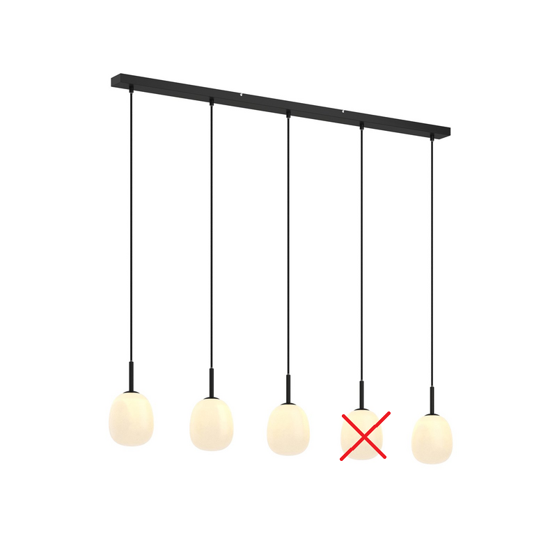 Lindby Etiena Pendelleuchte Deckenlampe Wohnzimmerleuche Siehe Text/Foto B-Ware