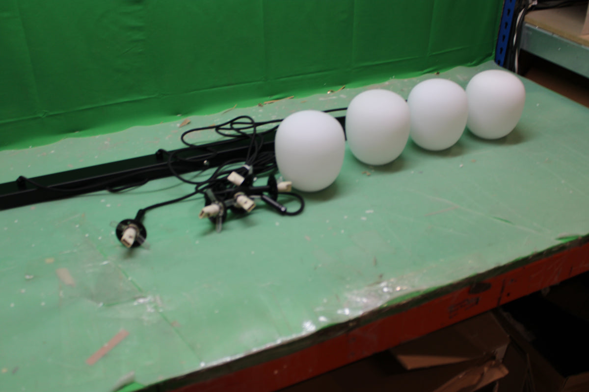 Lindby Etiena Pendelleuchte Deckenlampe Hängeleuchte Lampe G9 SIEHE TEXT/FOTO - 4251096573336
