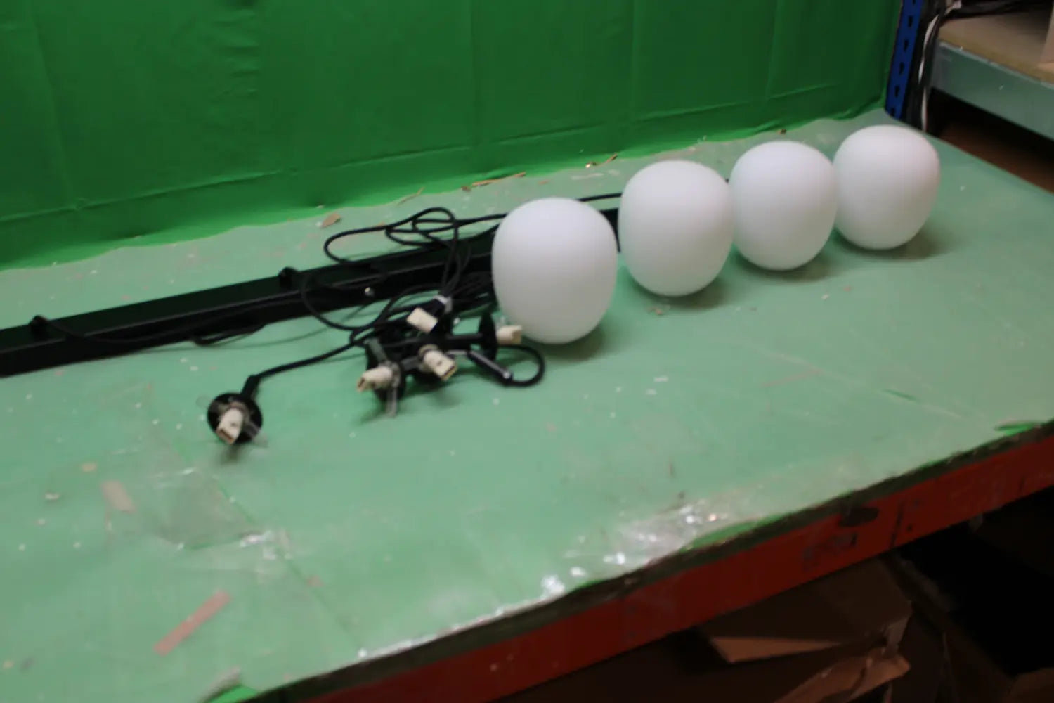 B-Ware Lindby Etiena Pendelleuchte Deckenlampe Hängeleuchte Lampe G9 Siehe Text/Foto - 4251096573336