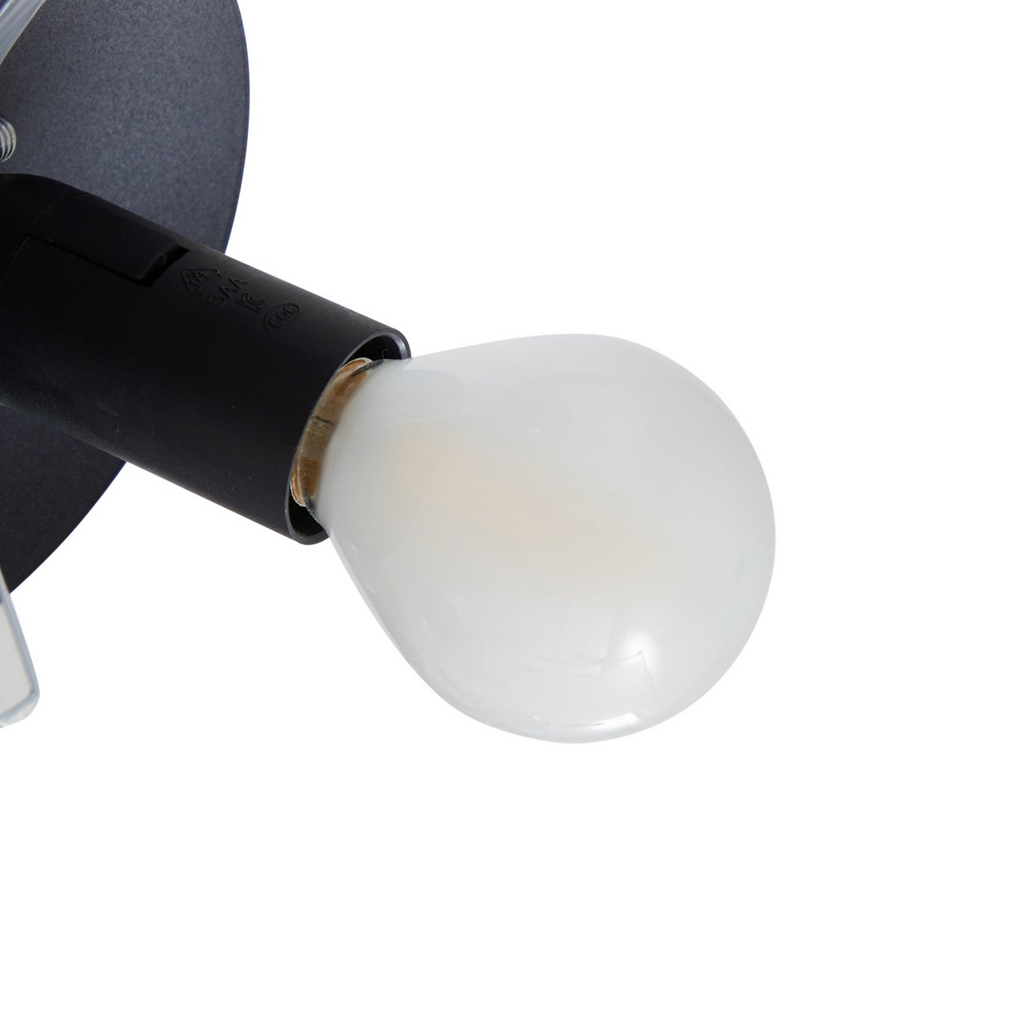 B-Ware Lindby Pendelleuchte Hängeleuchte Isamer Leuchte Rauchgrau Kugel 130 Cm Lampe