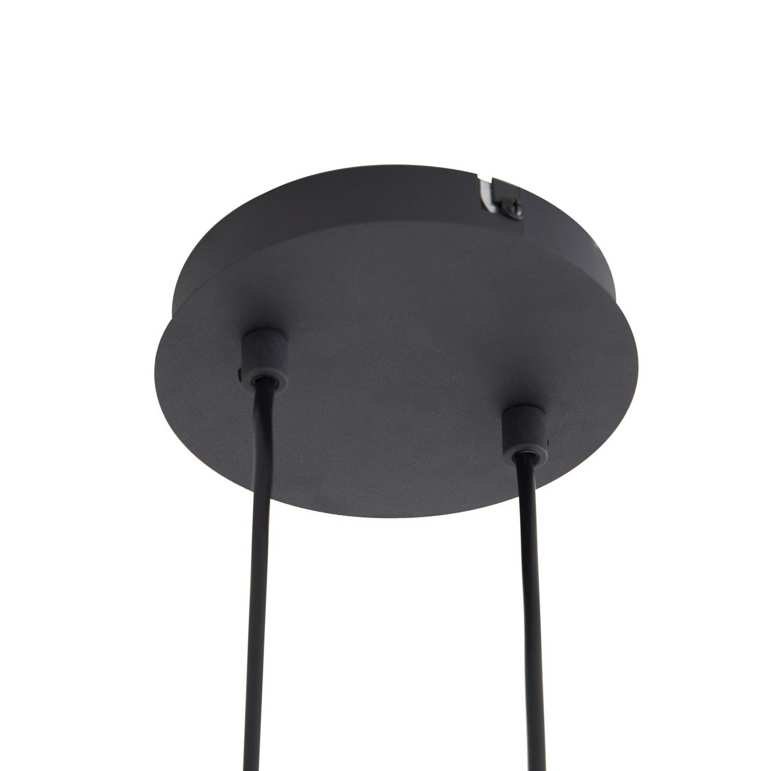 B-Ware Lindby Pendelleuchte Hängeleuchte Isamer Leuchte Rauchgrau Kugel 130 Cm Lampe