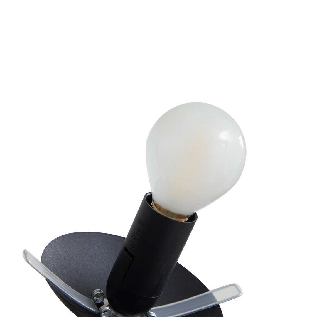 Lindby Pendelleuchte Isamer Leuchte 130cm Rauchgrau Amber Kugel Lampe Spot B-Ware - 4251911797756