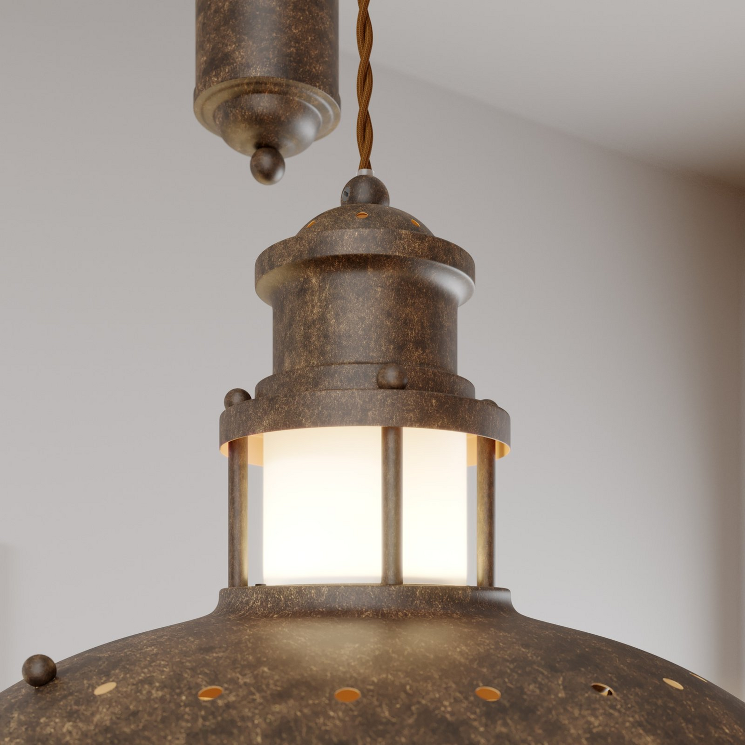 B-Ware Lindby Seilzug Pendelleuchte Louisanne Pendelleuchte Lampe Küchenlampe E27 Br882