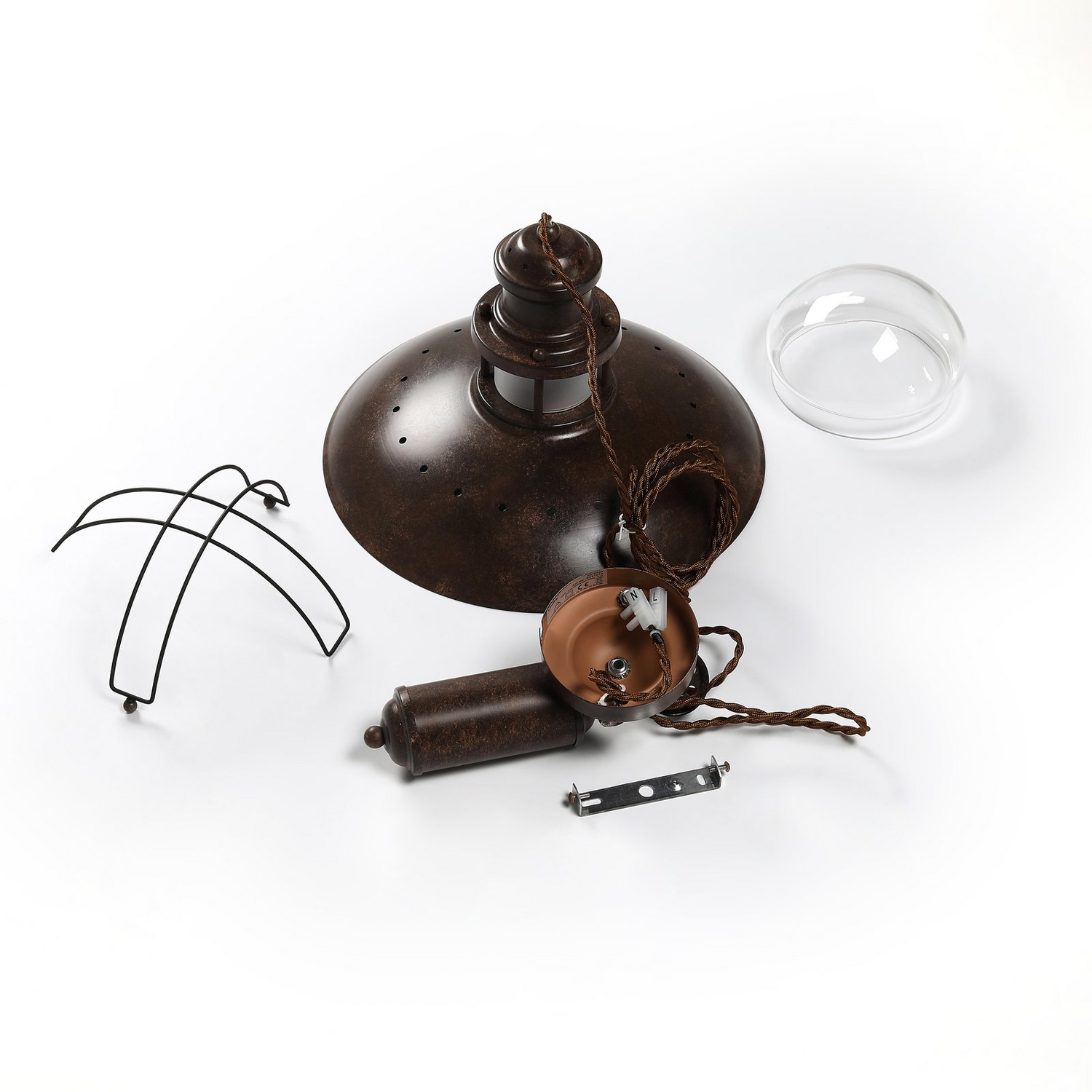 B-Ware Lindby Seilzug Pendelleuchte Louisanne Pendelleuchte Lampe Küchenlampe E27 Br882