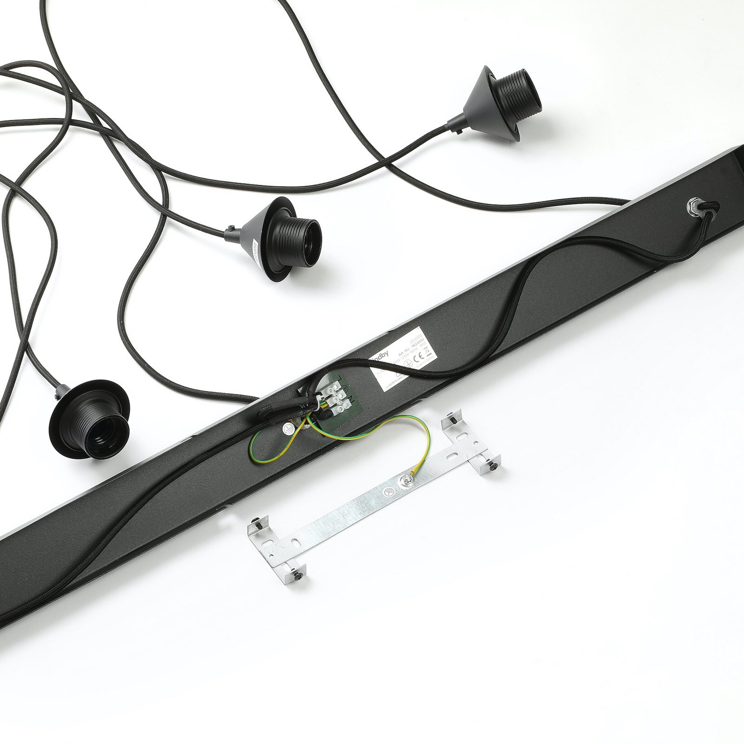 B-Ware Lindby Marla Pendelleuchte Hängelampe Deckenlampe Lampe Grau Siehe Text/Foto - 4251096569766