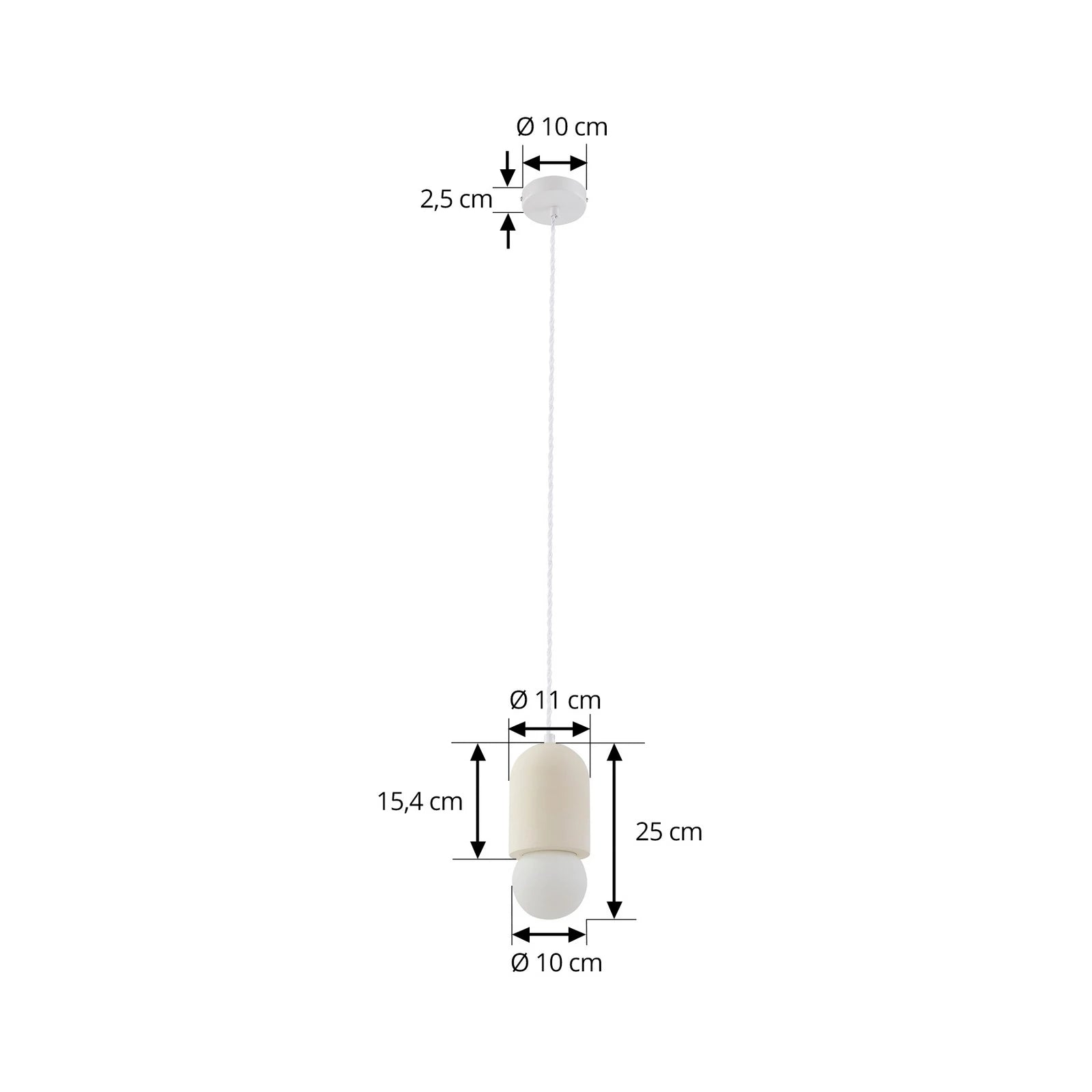 Lindby Nielson Pendelleuchte Pendellampe Leuchte Lampe Licht - 4251911794137