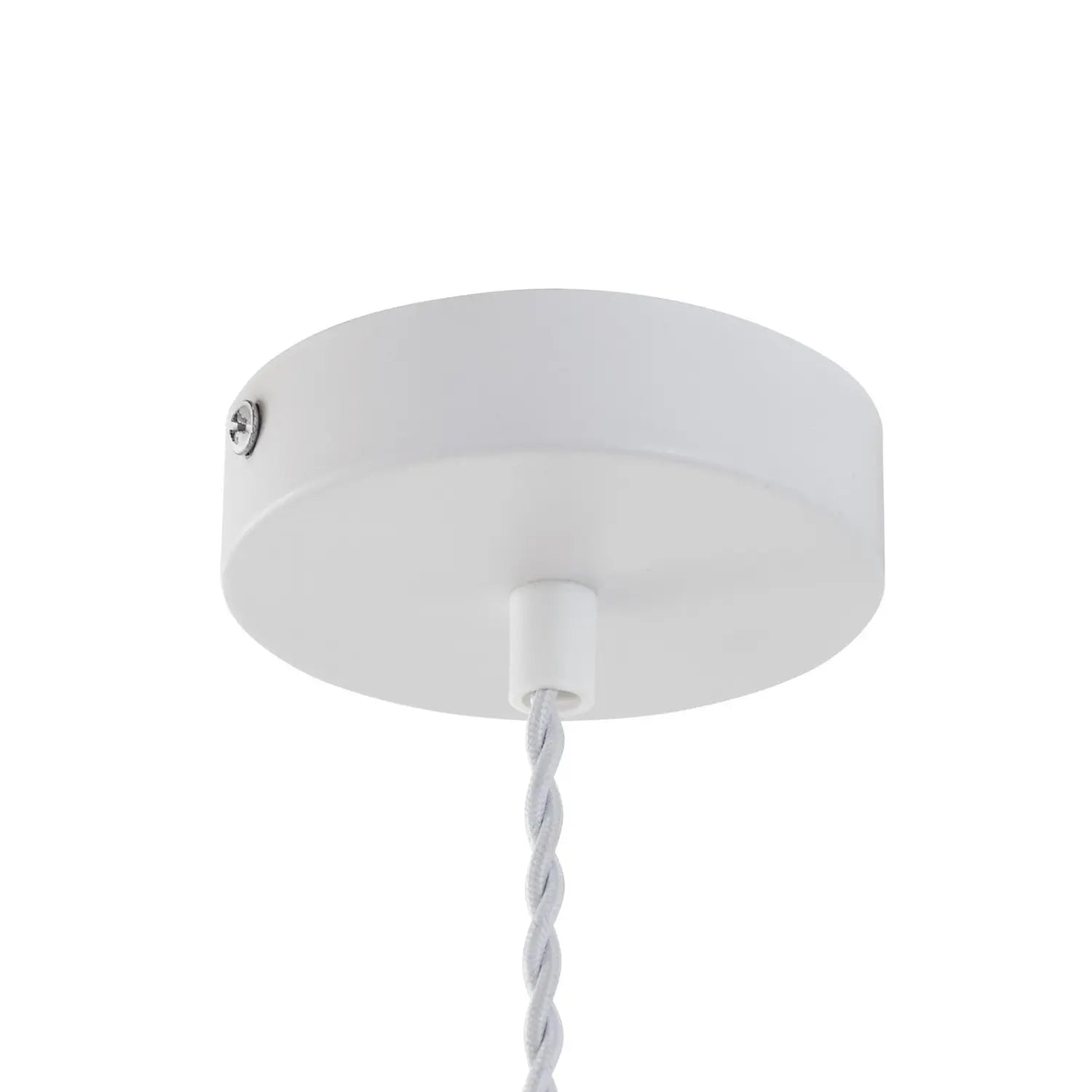 B-Ware Lindby Pendelleuchte Hängelampe Nuvia Weiß 3 D Druck Lampenschirm 15 5 Cm354