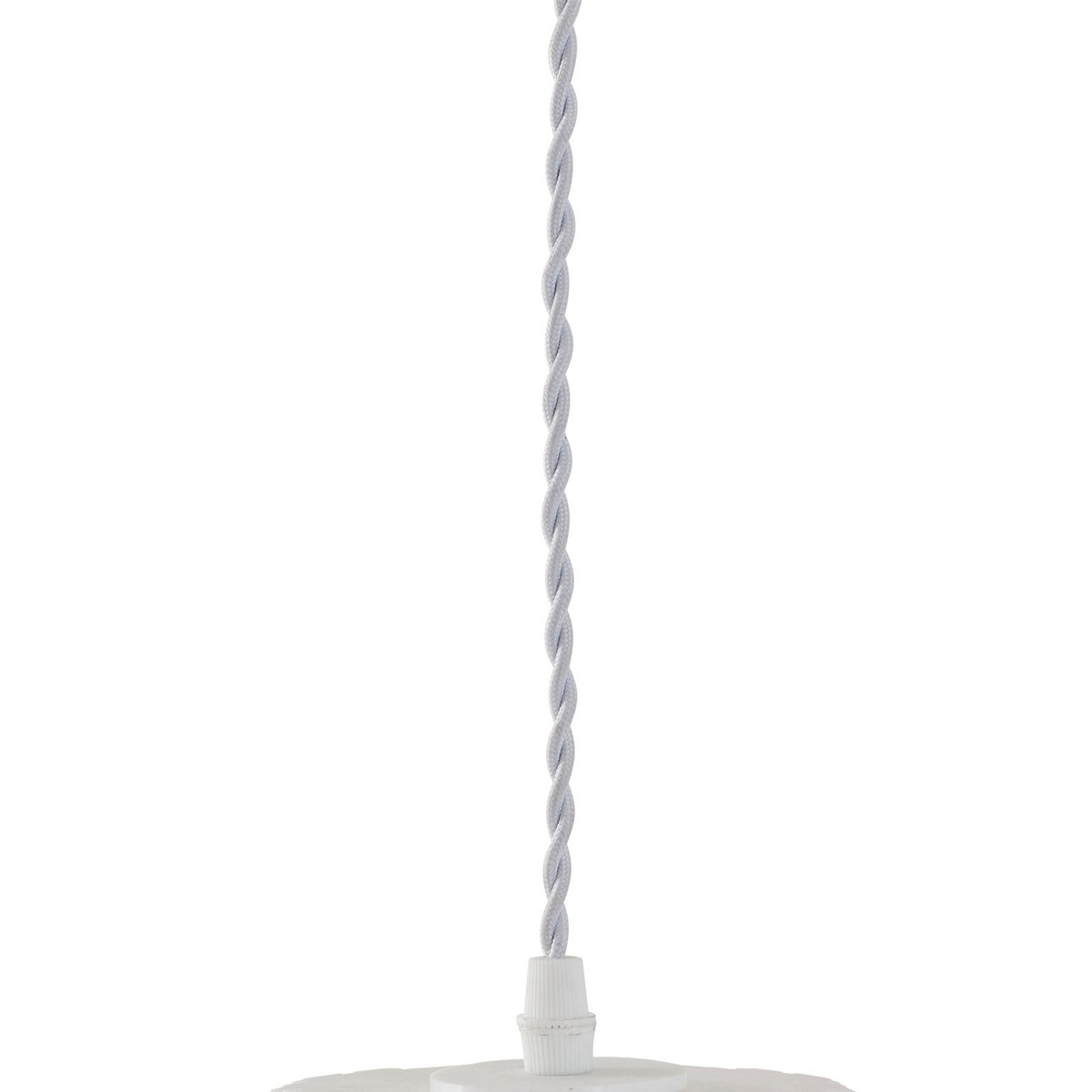 Lindby Pendelleuchte Hängelampe Nuvia weiß 3D Druck Lampenschirm 15 5 cm354 - 4255830901263