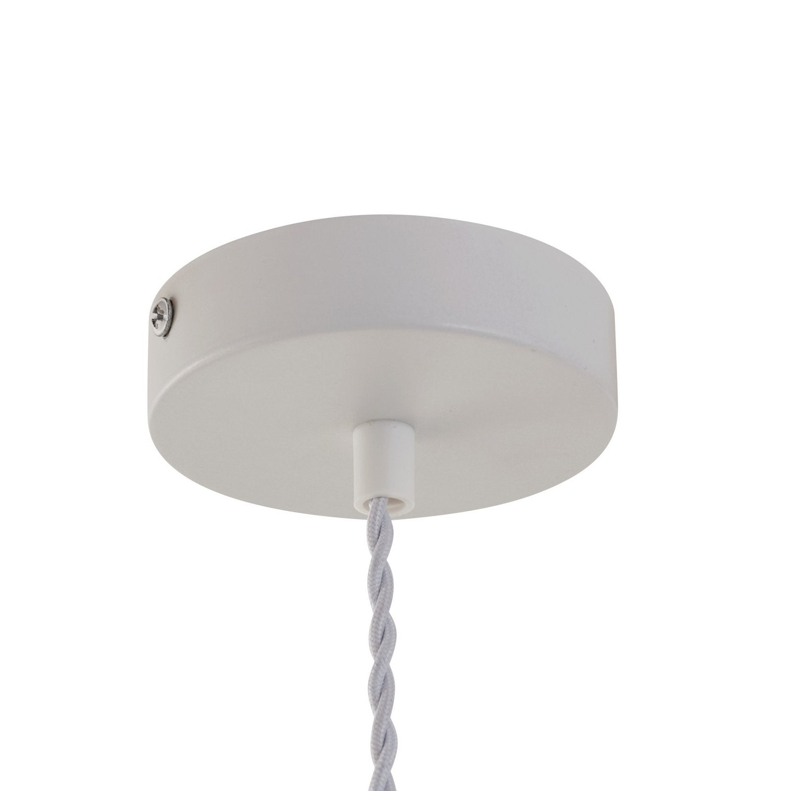 Lindby Pendelleuchte Lampe Nuvia weiß 3D Druck 30 cm - 4255830901287