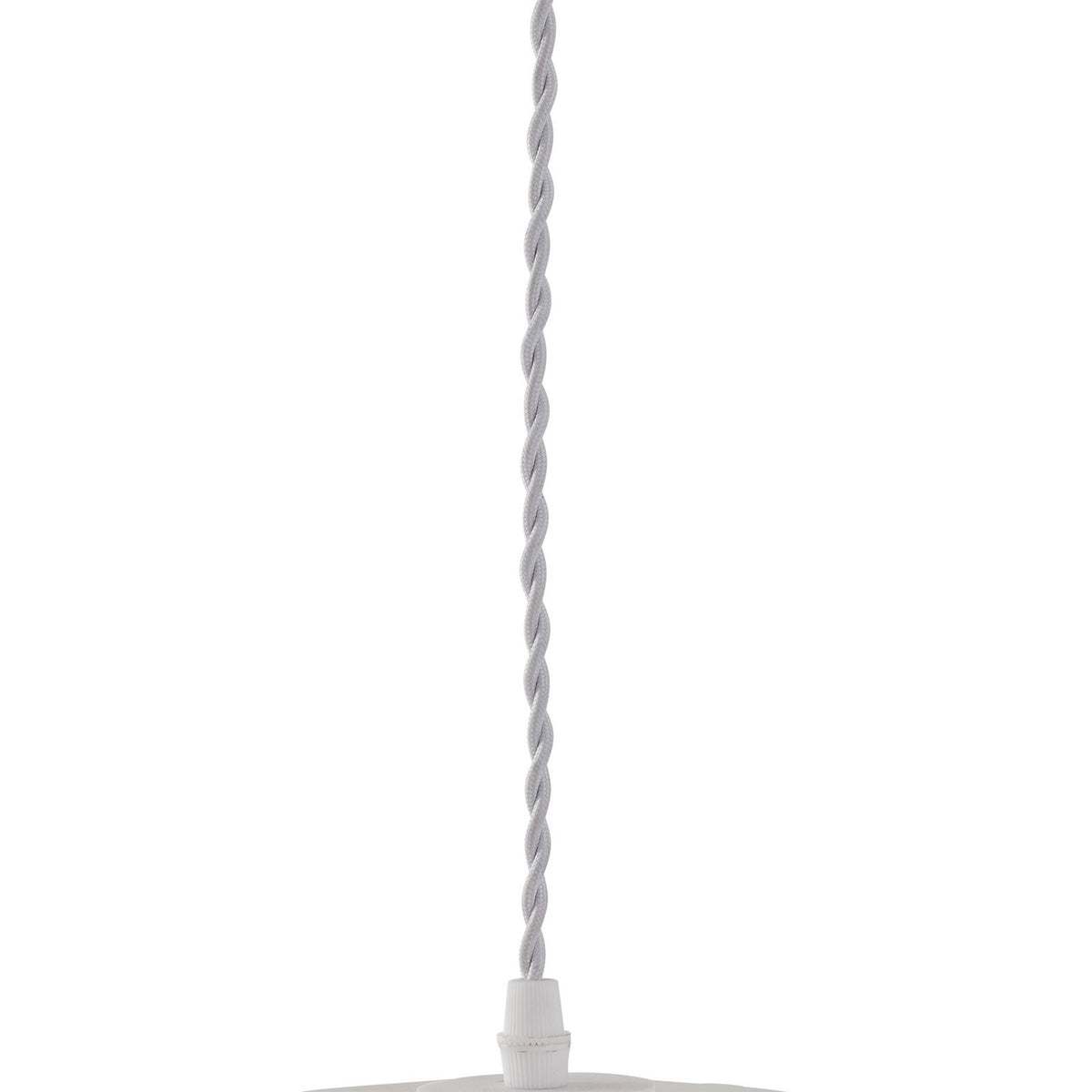Lindby Pendelleuchte Lampe Nuvia weiß 3D Druck 30 cm - 4255830901287