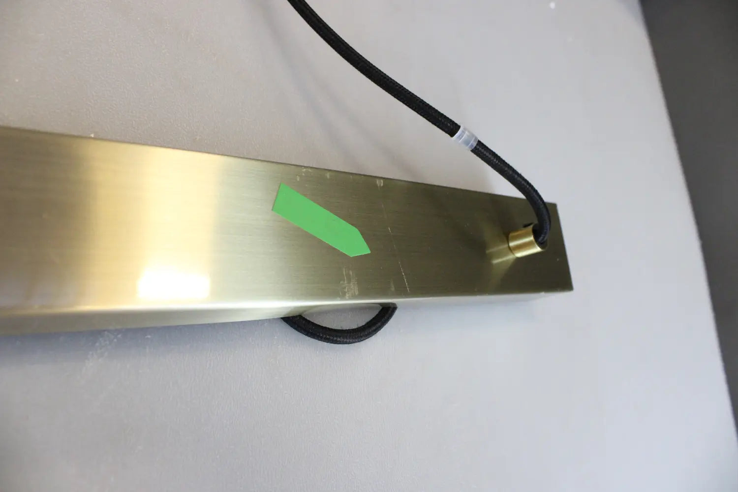 B-Ware Pendelleuchte Hängelampe Hängeleuchte Lindby Glas Esszimmer Alu Siehe Text/Foto - 4251096566536