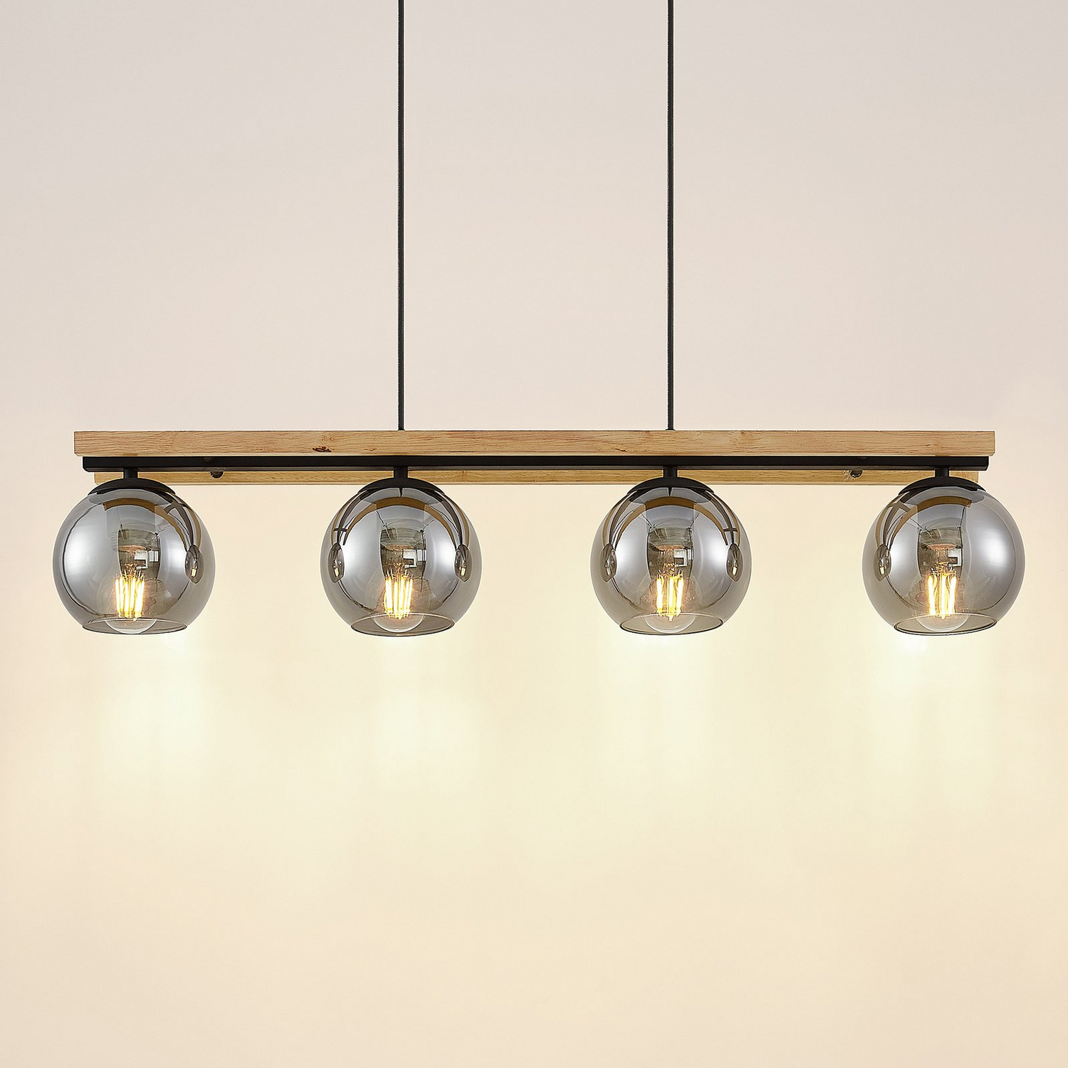 Suspension Lindby Philika (4 ampoules E27 G856) - Produit de seconde main 