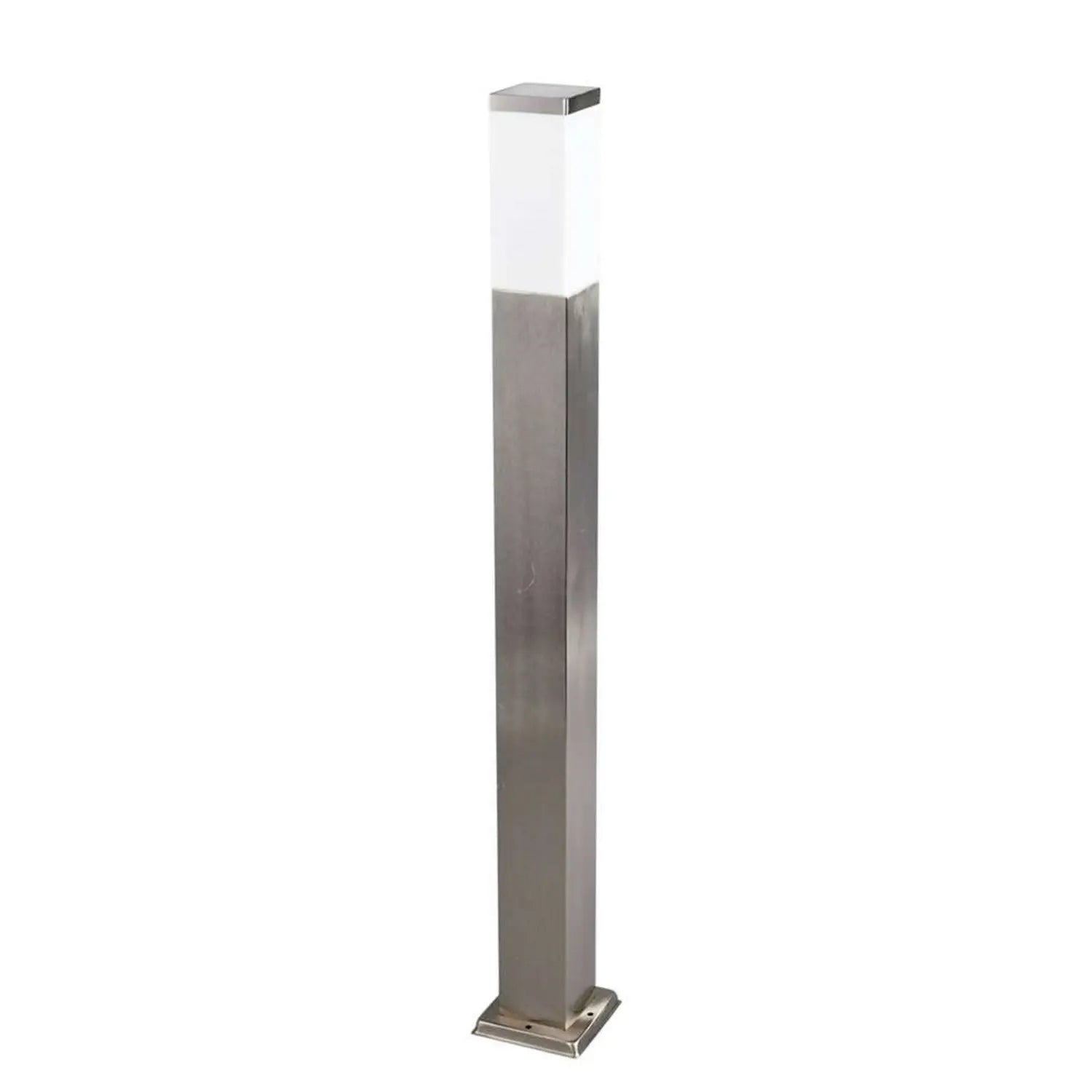 B-Ware Lindby Lorian Pollerleuchte Wegeleuchte Gartenleuchte Gartenlampe Edelstahl E27 - 4251096517934