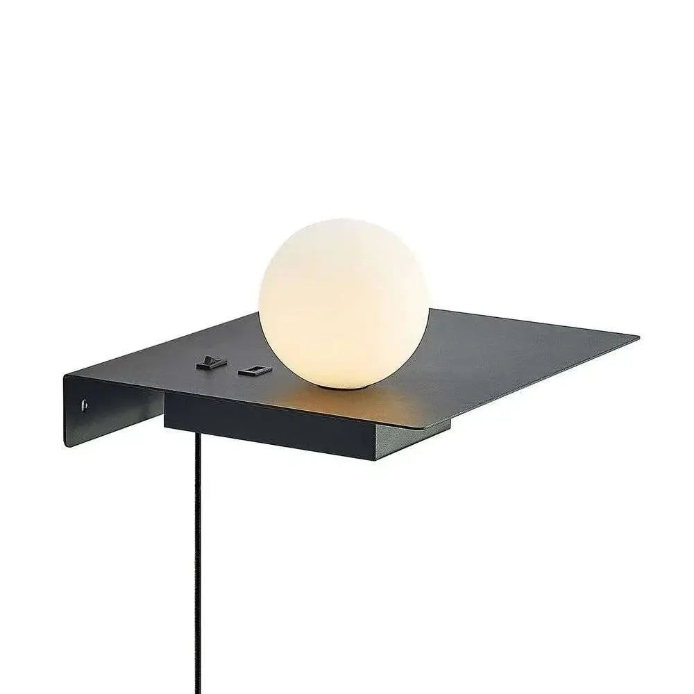 B-Ware Lindby Pumari Wandleuchte Leuchtkugel Links Lampe Leuchte Spot Siehe Text/Foto - 4251911725520