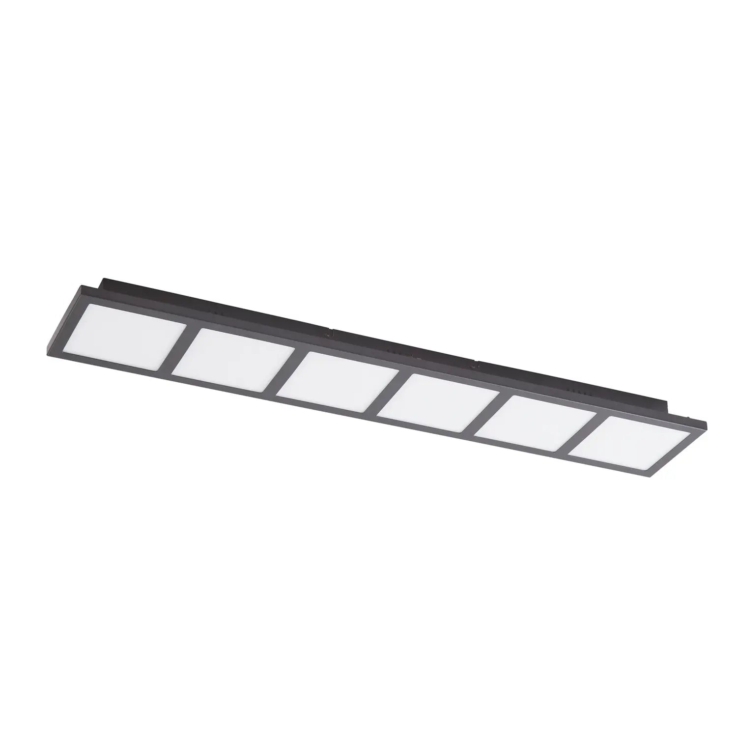 B-Ware Lindby Led Deckenleuchte Raymie Rgbw Deckenlampe L84cm Fernbedienung  - 4251911762457
