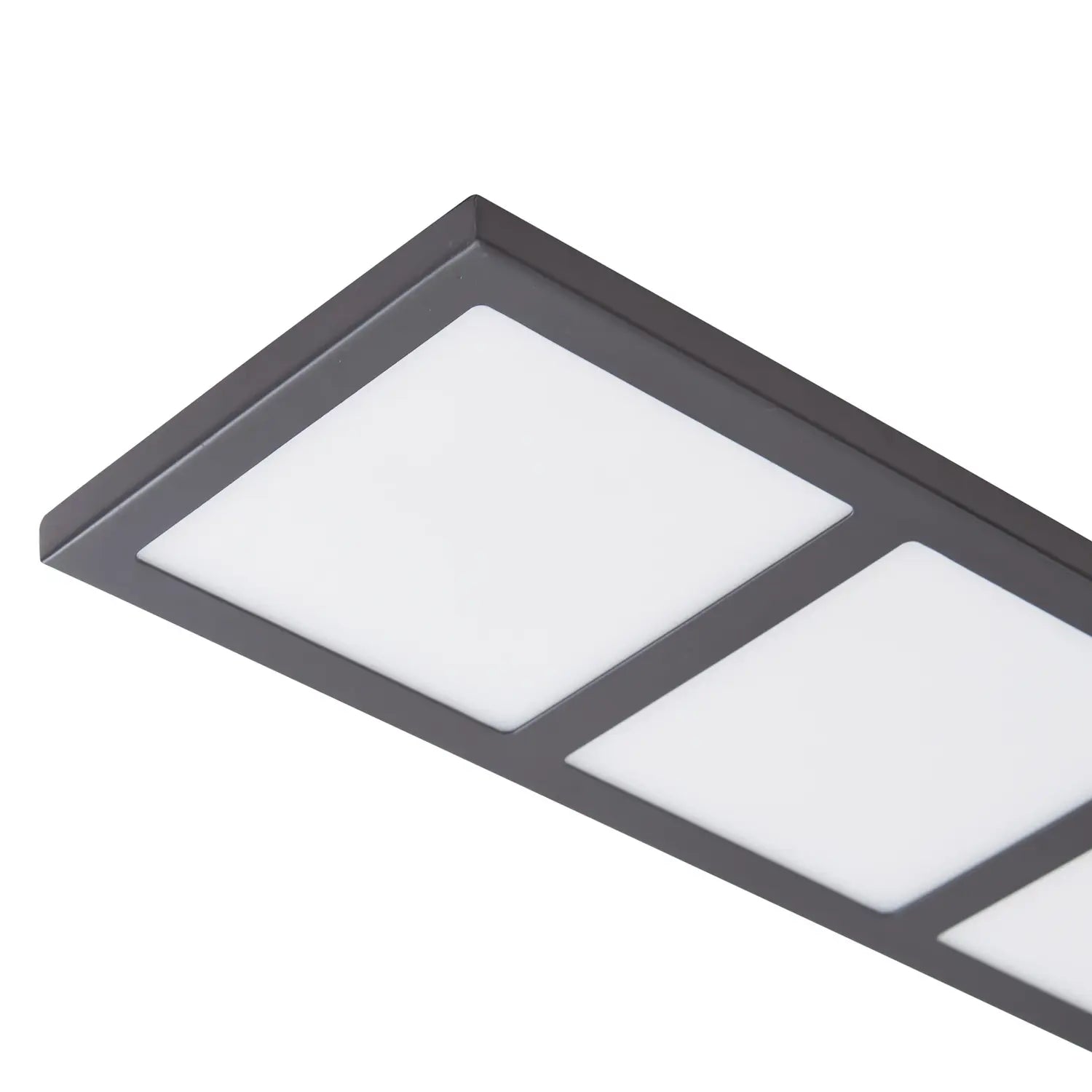 B-Ware Lindby Led Deckenleuchte Raymie Rgbw Deckenlampe L84cm Fernbedienung  - 4251911762457