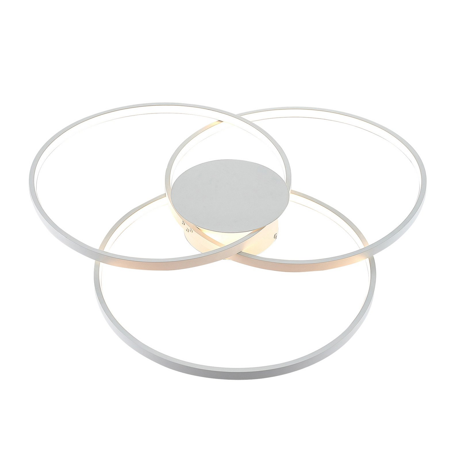 B-Ware Lindby Riley Led Deckenlampe Deckenlampe Deckenlicht Wohnzimmerleuchte Dimmbar