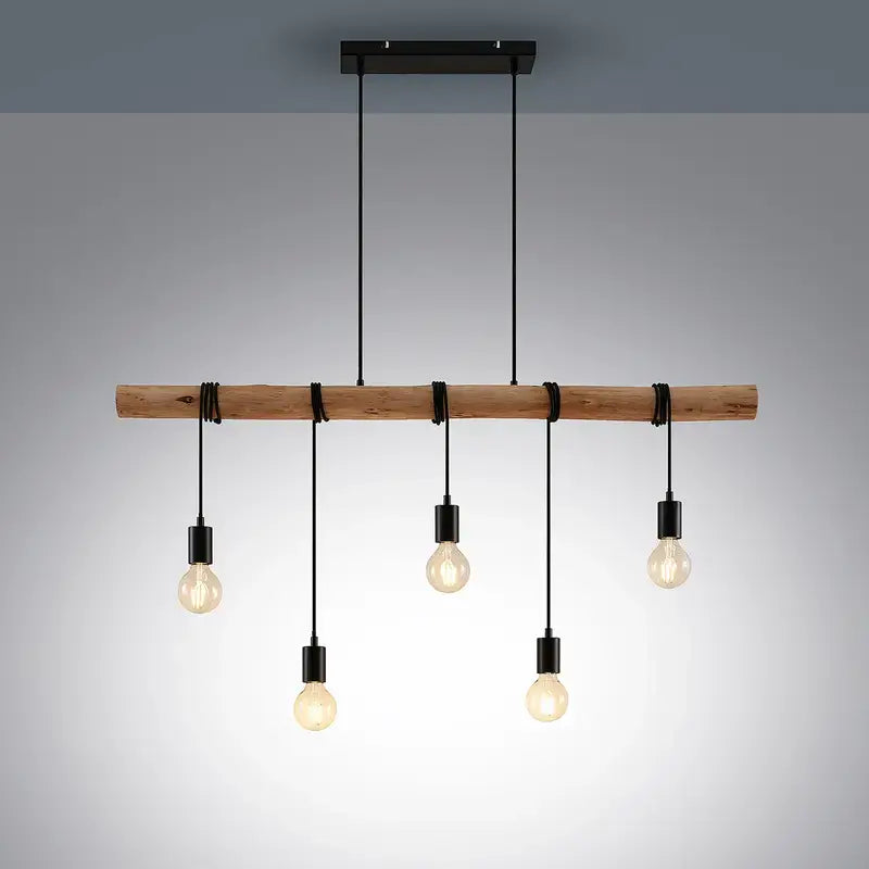 B-Ware Lindby Rom Hängeleuchte Led Deckenlampe Wohnzimmerleuchte Pendelleuchte E27