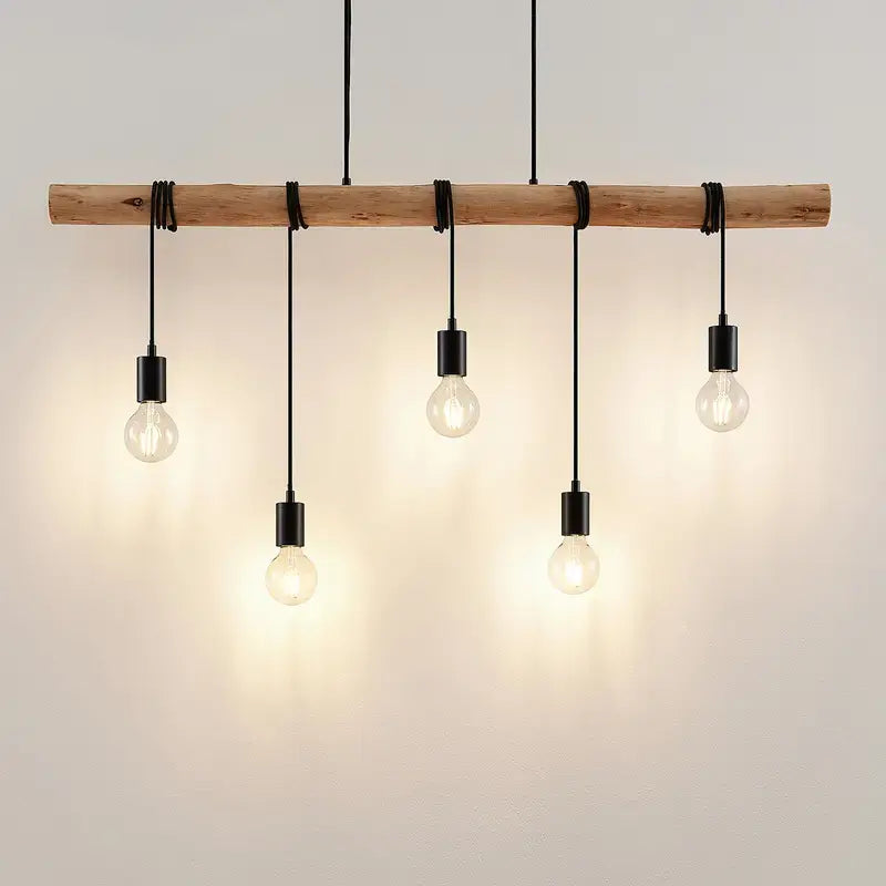 B-Ware Lindby Rom Hängeleuchte Led Deckenlampe Wohnzimmerleuchte Pendelleuchte E27