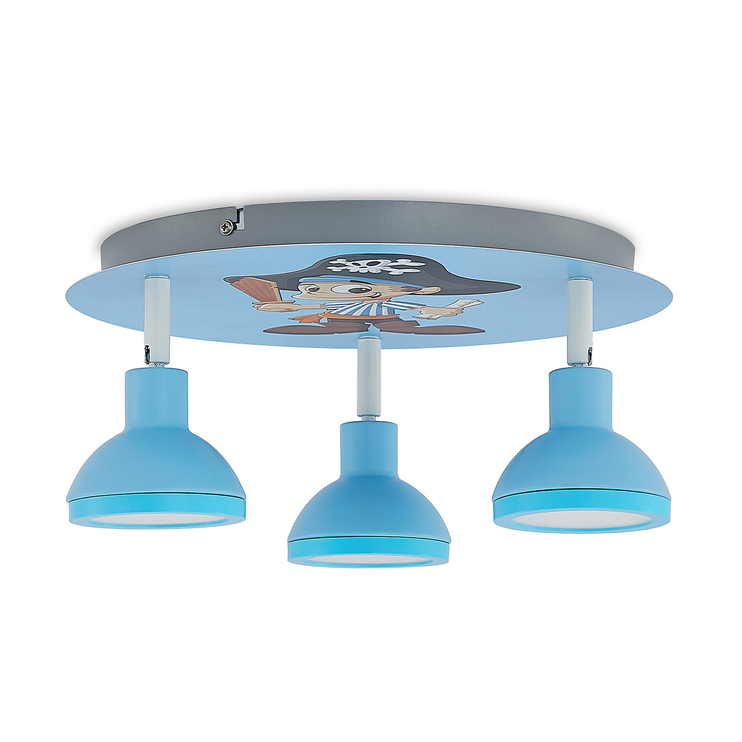 Lindby Roxas Kinderzimmer Deckenlampe Deckenleuchte Lampe Pirat Siehe Text/Foto B-Ware - 4251911706413