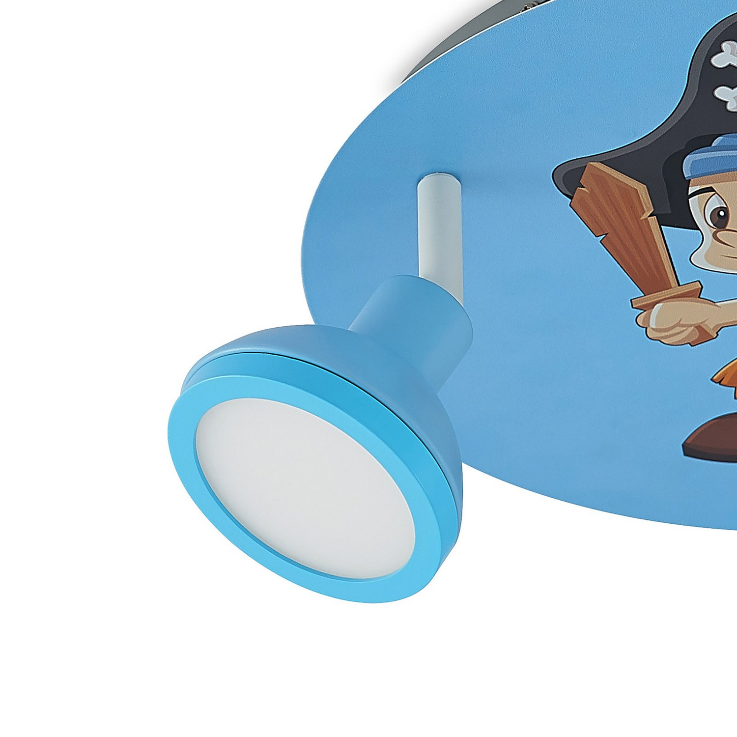 Lindby Roxas Kinderzimmer Deckenlampe Deckenleuchte Lampe Pirat Siehe Text/Foto B-Ware - 4251911706413