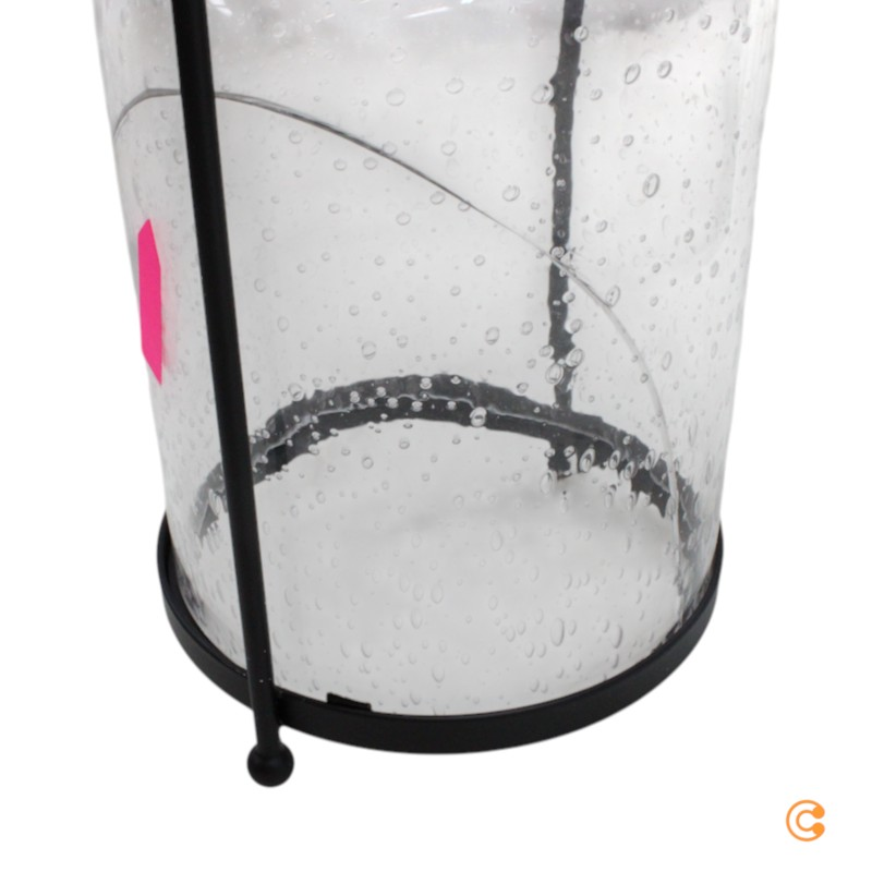 Lindby Rozalie Wandleuchte Laterne Wandlampe Wandlicht Schwarz Siehe Text/Foto C-Ware - 4251096572230