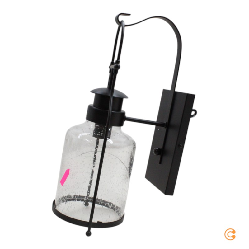 Lindby Rozalie Wandleuchte Laterne Wandlampe Wandlicht Schwarz Siehe Text/Foto C-Ware - 4251096572230