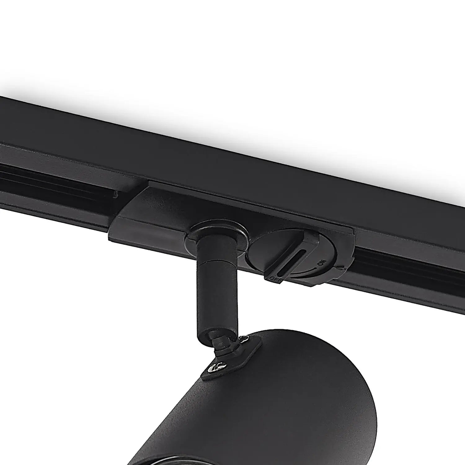 B-Ware Lindby Schienenstrahler Deckenlampe Linaro 1 Phasen Schiene Gu10 Schwarz 3 Stück - 4251911701500