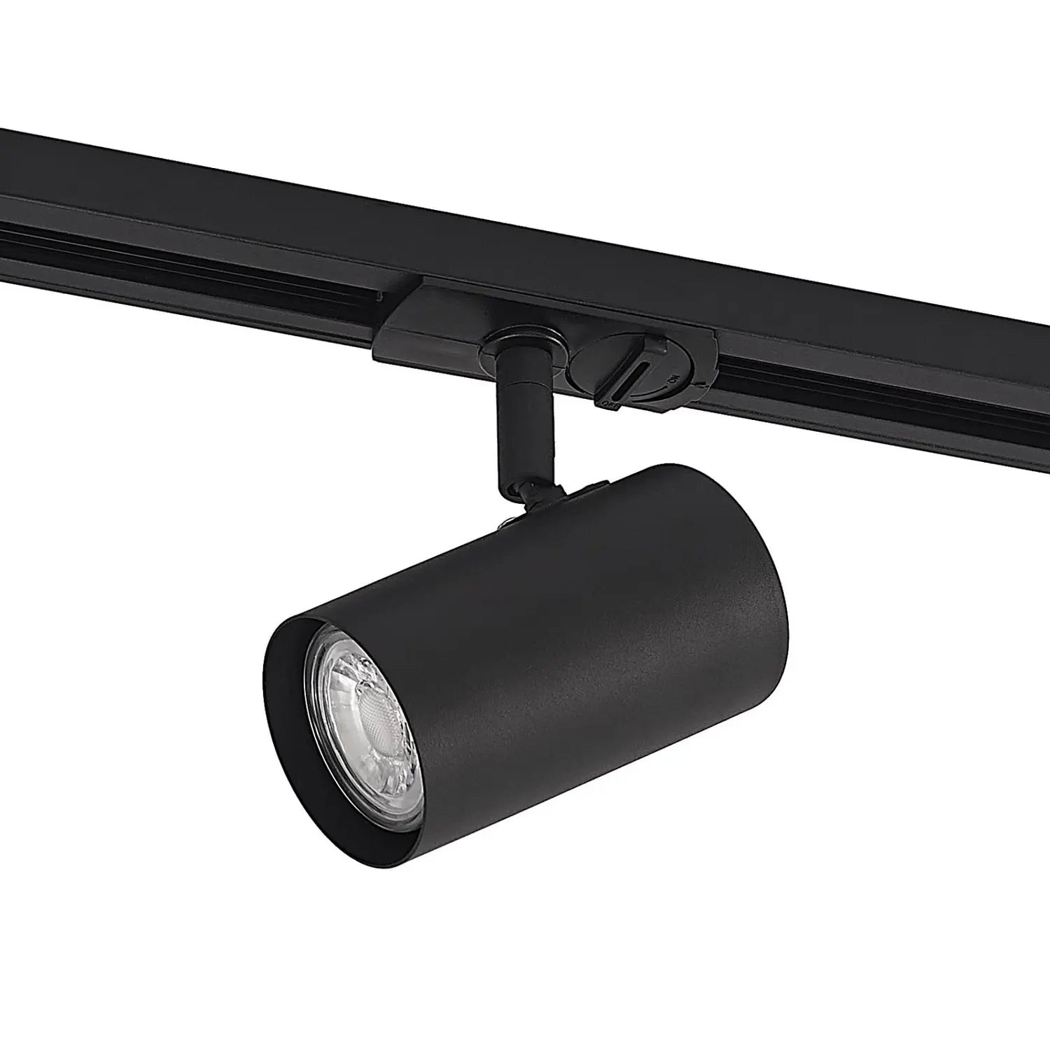 B-Ware Lindby Schienenstrahler Deckenlampe Linaro 1 Phasen Schiene Gu10 Schwarz 3 Stück - 4251911701500