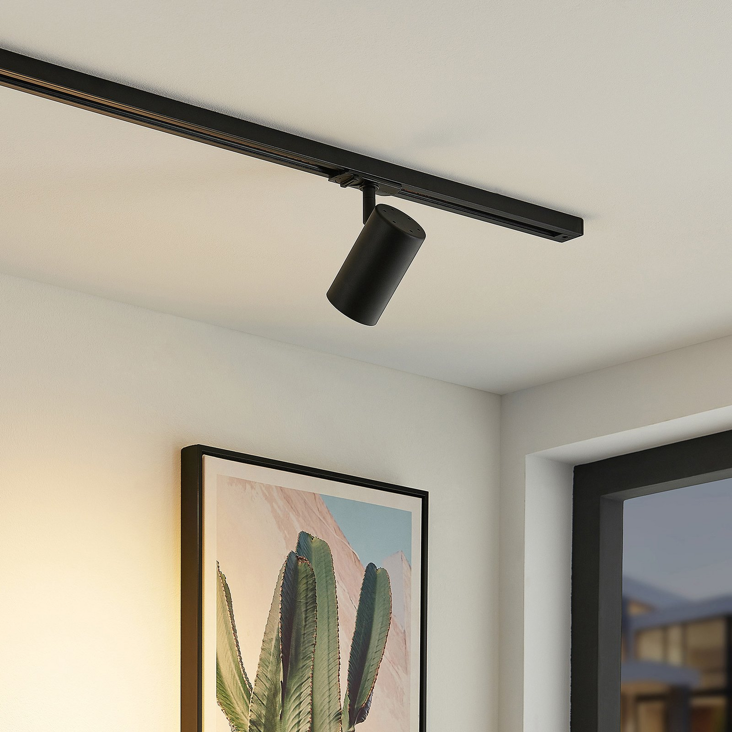 B-Ware Lindby Ties Schienenstrahler Deckenlampe Deckenlampe Deckenlicht Gu10 3 Stück - 4251911701500