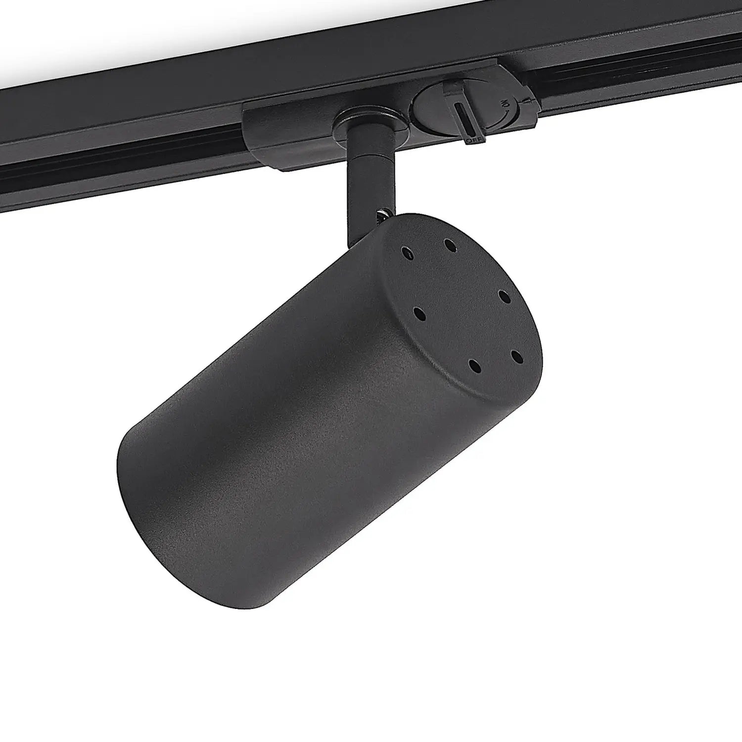 B-Ware Lindby Schienenstrahler Deckenlampe Linaro 1 Phasen Schiene Gu10 Schwarz 3 Stück - 4251911701500