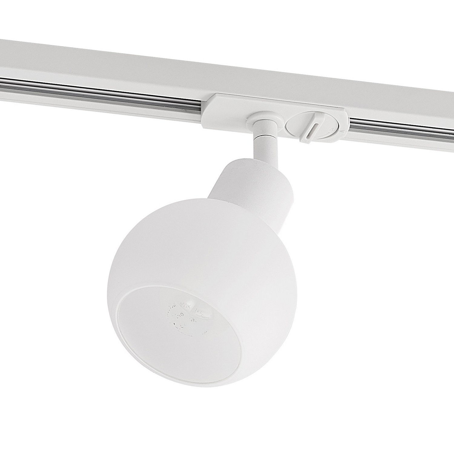 B-Ware Lindby Schienenspot Leuchte E14 Weiß Schienensystem 1 Phasen 3 Stück - 4251911701395