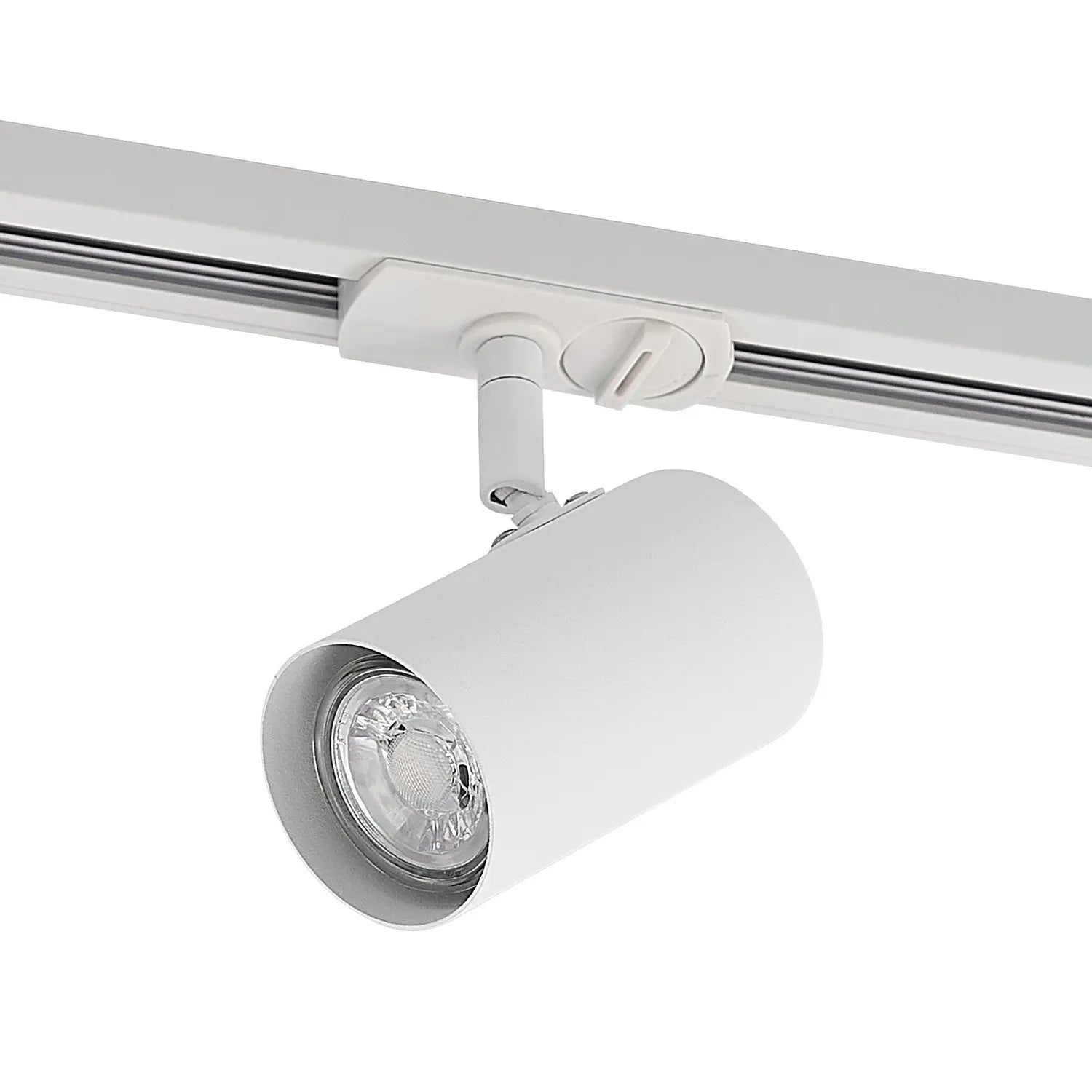 B-Ware Lindby Schienenstrahler Linaro Deckenlampe Gu10 ø 6 Cm Weiß 1 Phasen 2 Stück - 4251911701517