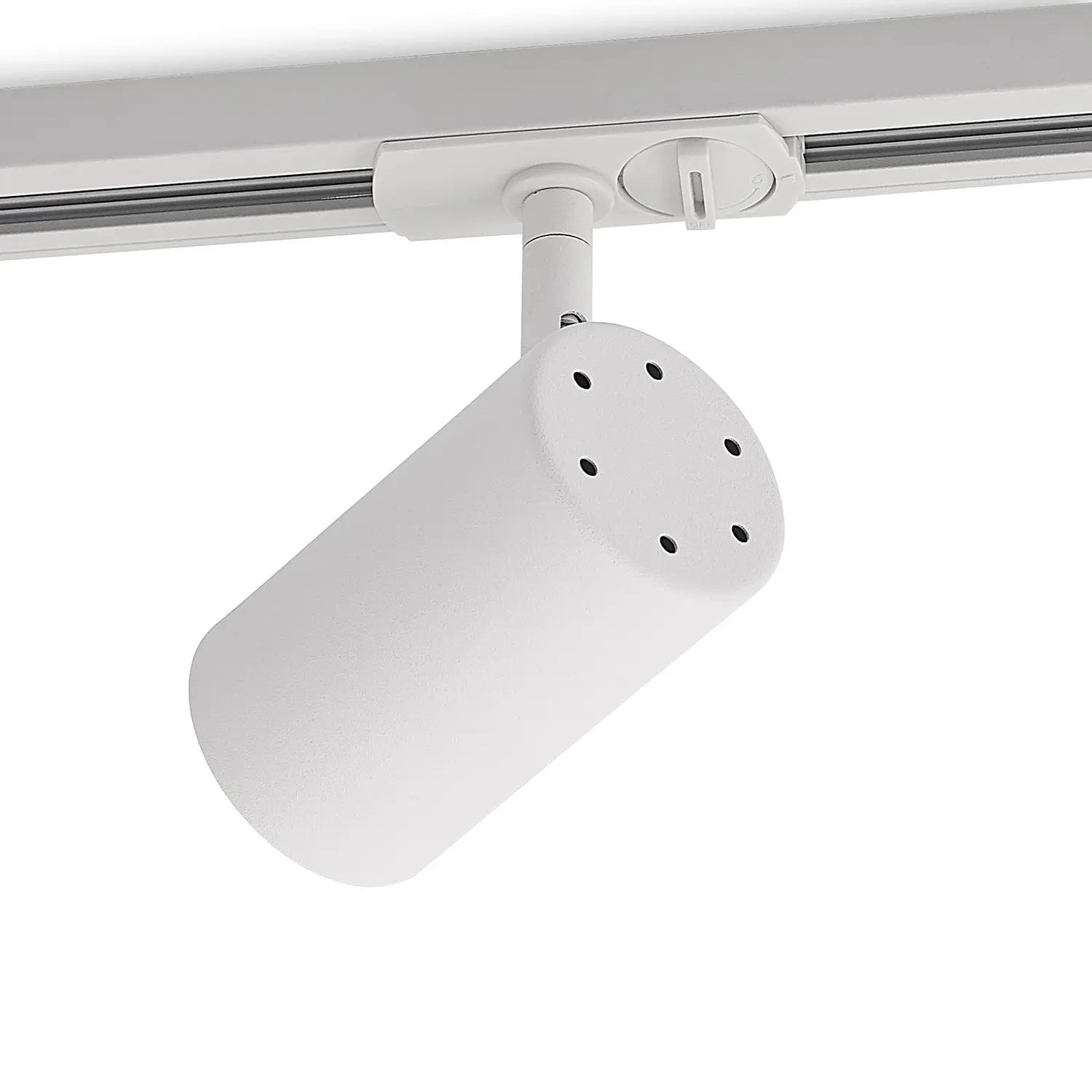 B-Ware Lindby Schienenstrahler Linaro Deckenlicht Gu10 ø 6 Cm Weiß 1 Phasen 2 Stück - 4251911701517