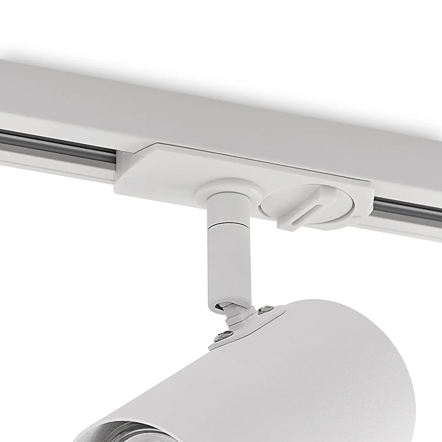 B-Ware Lindby Schienenstrahler Linaro Deckenlampe Gu10 ø 6 Cm Weiß 1 Phasen 2 Stück - 4251911701517