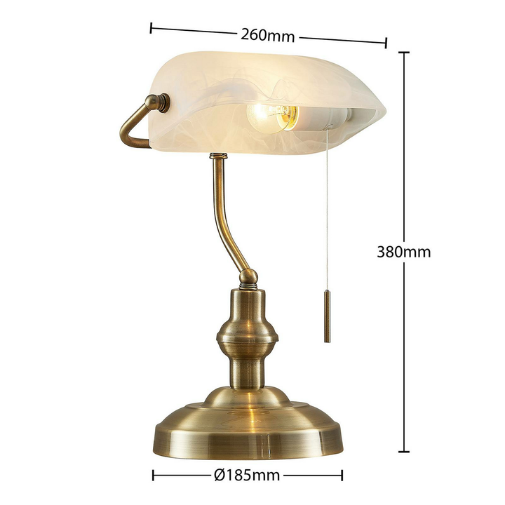 Lindby Profina Schreibtischleuchte Büroleuchte Tischlampe Designerleuchte E27 B-Ware - 4251096599190