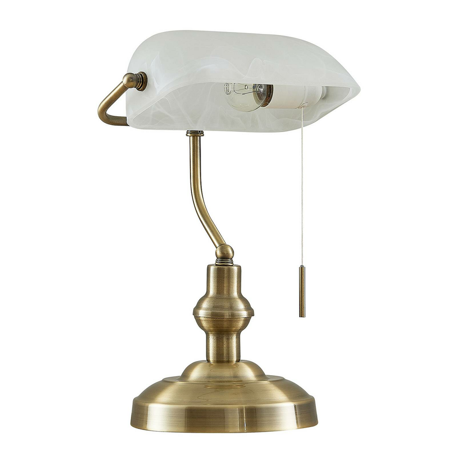 Lindby Profina Schreibtischleuchte Büroleuchte Tischlampe Designerleuchte E27 B-Ware - 4251096599190