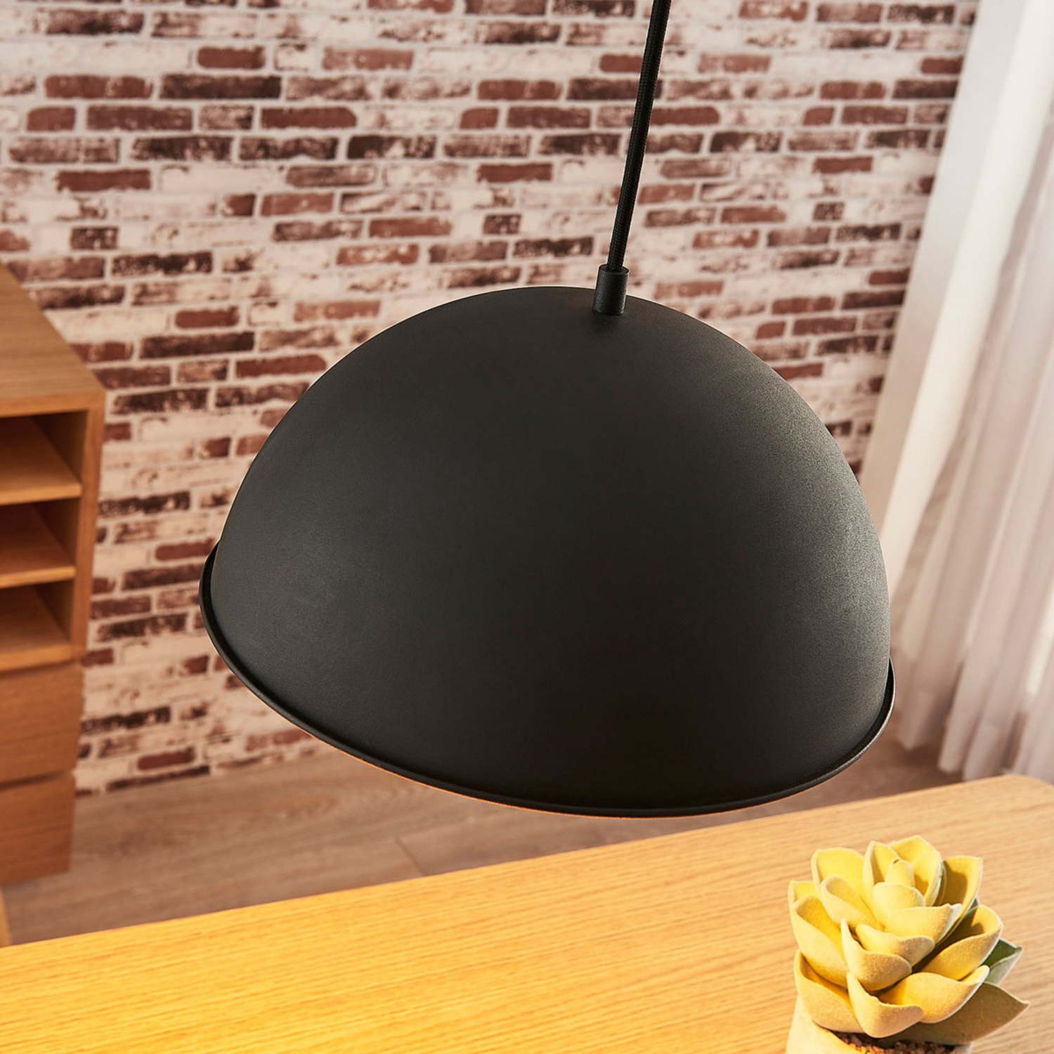 B-Ware Lindby Pendelleuchte Leya Pendelleuchte Lampe Leuchte Hängeleuchte E27 Schwa128