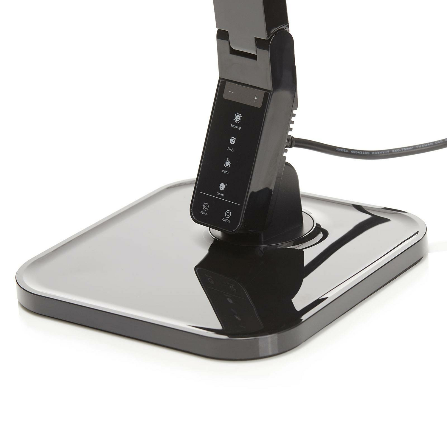Lindby Schwarze Led Schreib Tischlampe Schreibtischlampe Lampe Leuchte Eleni B-Ware