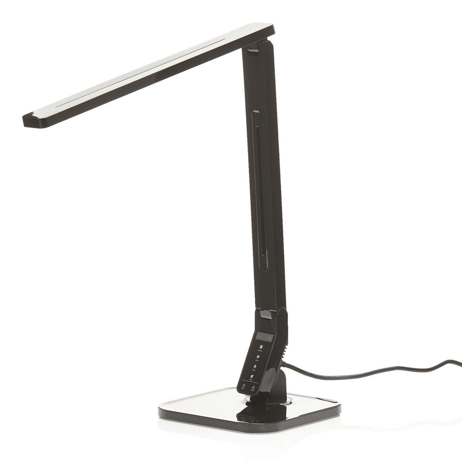 Lindby Schwarze Led Schreib Tischlampe Schreibtischlampe Lampe Leuchte Eleni B-Ware