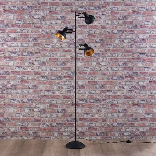 B-Ware Lindby Led Stehlampe Lilly Wohnzimmerleuchte Deko Standleuchte Leseleuchte 370 - 8502193065356