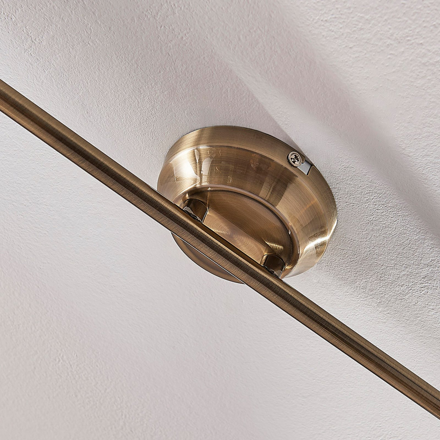 Plafonnier LED Lindby à six lumières, qualité B, indice de protection IP20, Perseas GU10 LED424