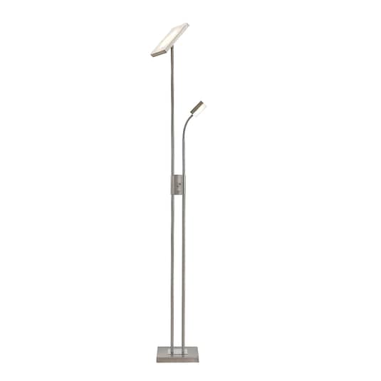 Lindby Seppa LED-Stehleuchte Standleuchte Deckenfluter Lampe dimmbar 180cm eckig - 4251096586763