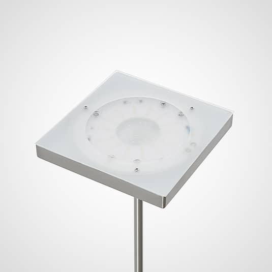 B-Ware Lindby Seppa Led Stehleuchte Standleuchte Deckenfluter Lampe Dimmbar 180cm Eckig - 4251096586763