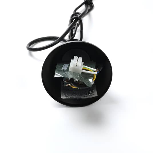 Lindby Hängelampe Hängeleuchte Shervan LED Pendelleuchte dimmbar braun 5-flammig - 4251096578256
