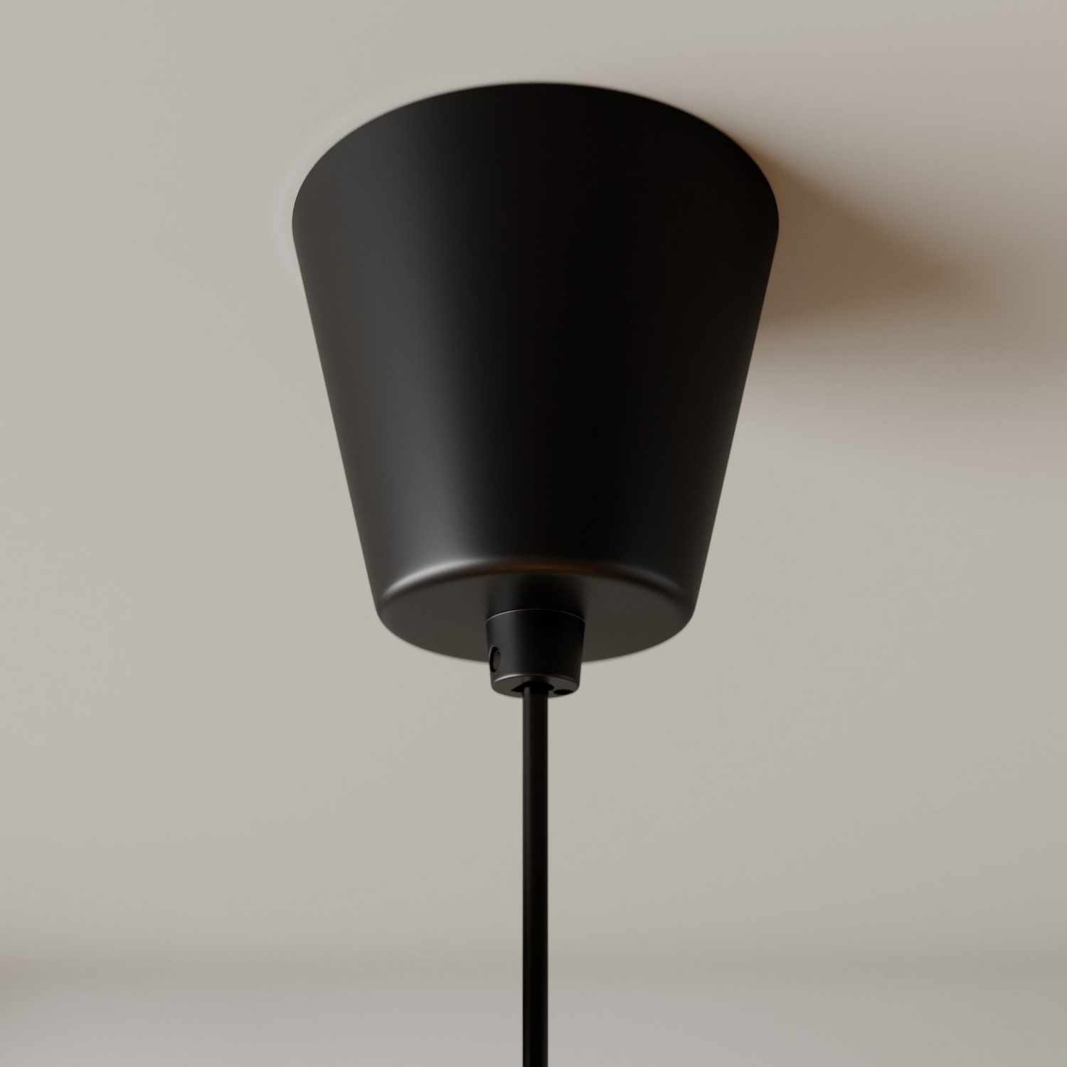 B-Ware Lindby Simaria Stoff Pendelleuchte Deckenlampe Hängelampe Lampe Leuchte Schw629