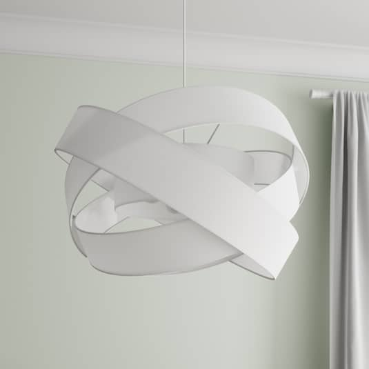 Lindby Simaria Stoff Pendelleuchte Pendellampe Deckenlampe Lampe Leuchte B-Ware - 8502193142590