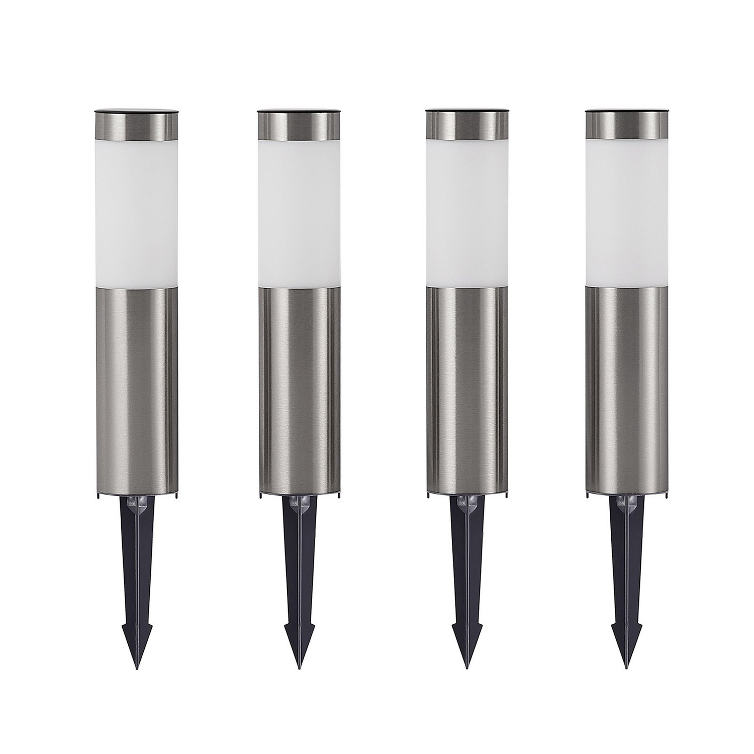 B-Ware Lindby Sirita Led Erdspieß Solarlampe 4er Set Gartenlampe Lampe Sockelleuchte873 - 4251911713633